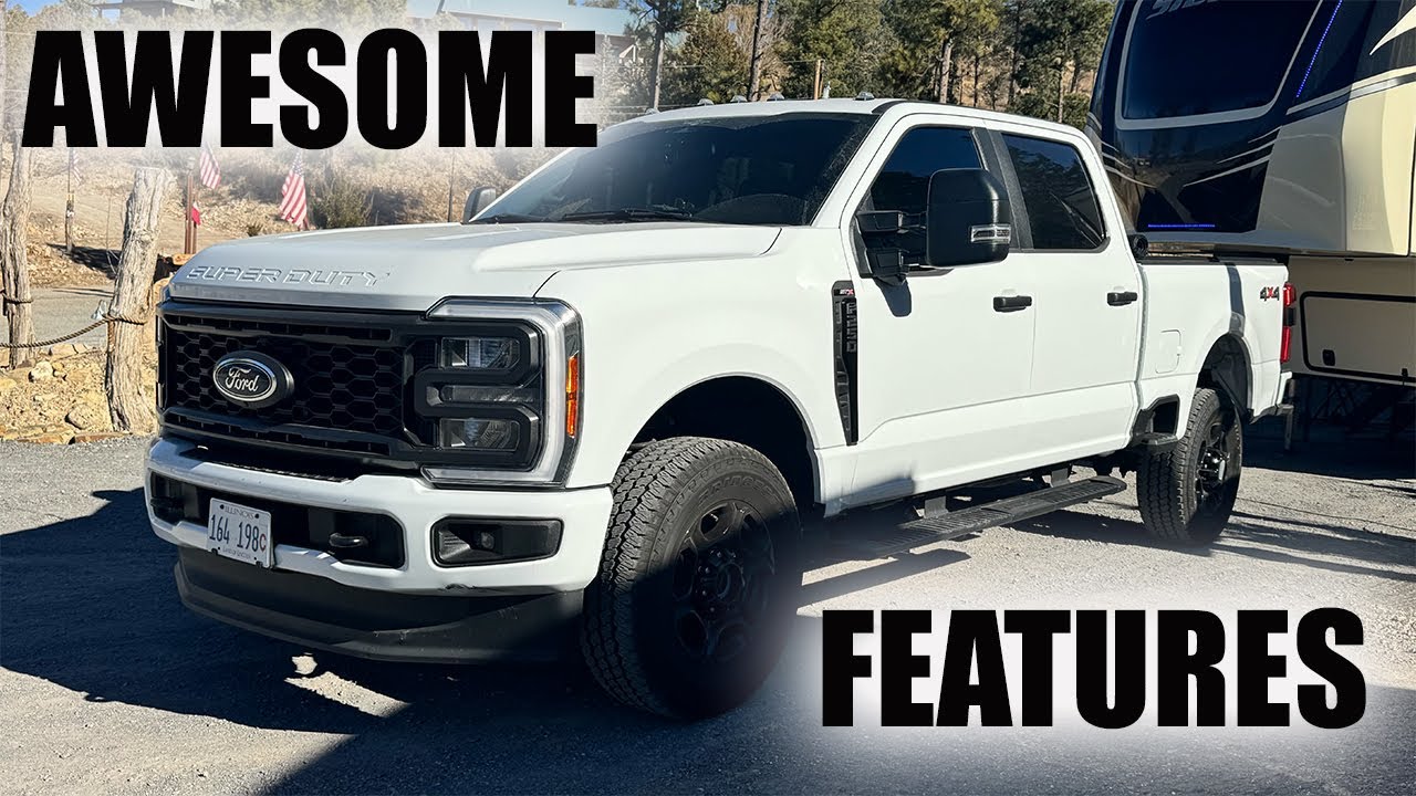 Удивительные характеристики Ford F-250 Super Duty доступны в базовой комплектации XL STX! ЛУЧШЕЕ ...