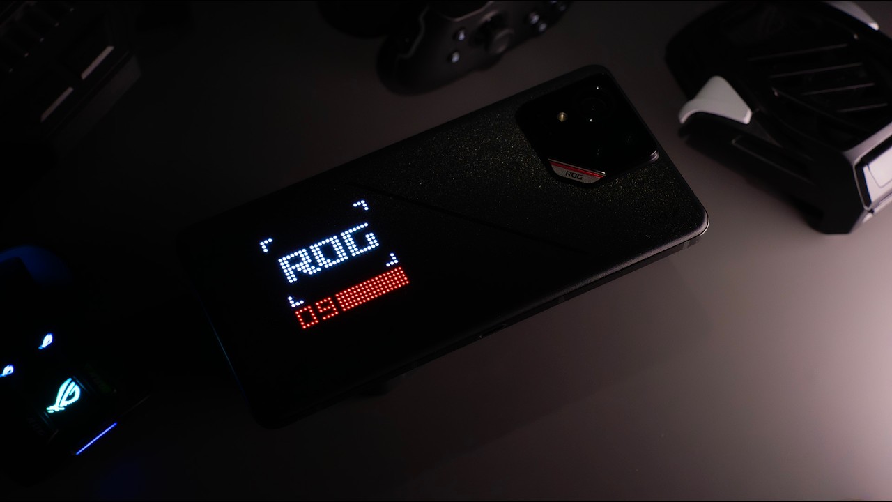Ez valami KEGYETLEN! | ROG Phone 9 Pro Edition teszt