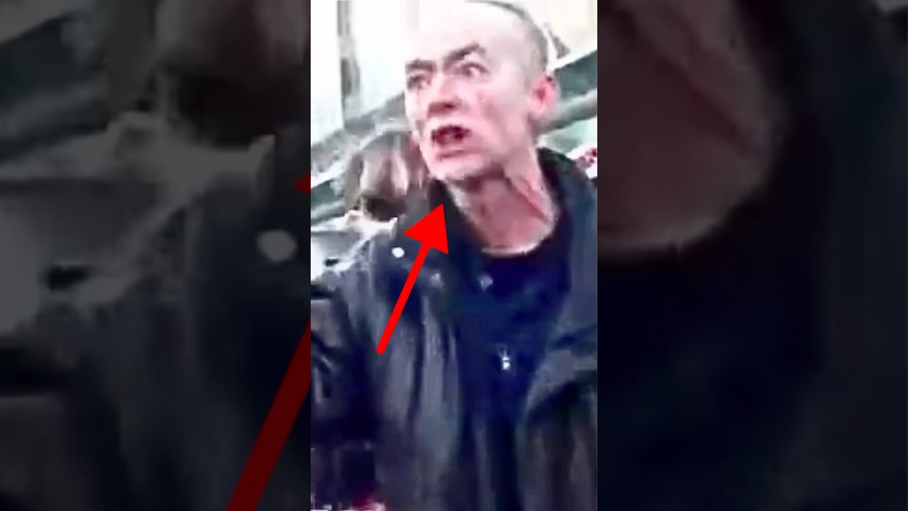 Демон противостоит уличному проповеднику, и вот что происходит