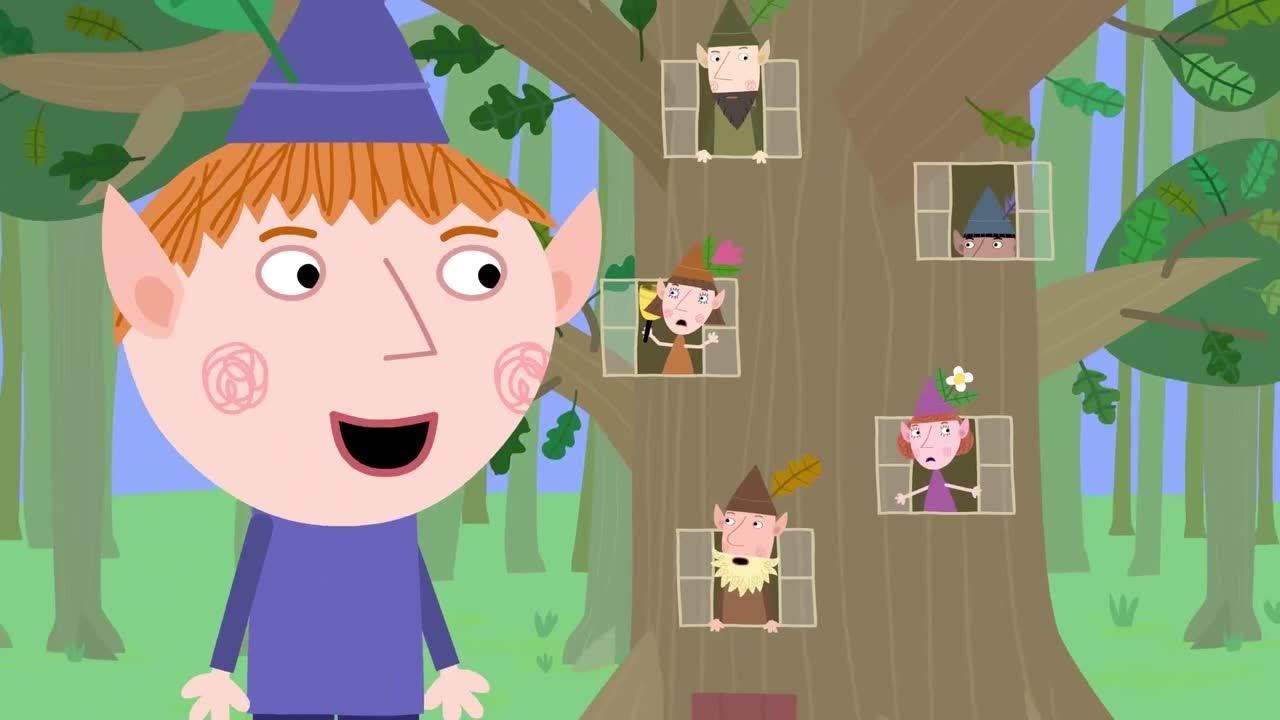 Le Petit Royaume de Ben et Holly | L'elfe géant ! | Dessin animé en français HD