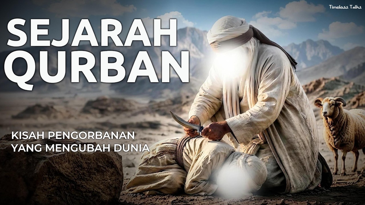 Sejarah Idul Adha: Saat Nabi Ibrahim Diminta Menyembelih Anaknya Sendiri!