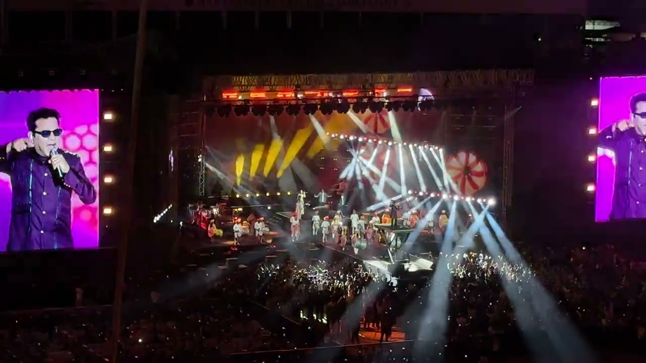 A R Rahman Live Pune 2025 @ MCA Stadium Gahunje Pune 