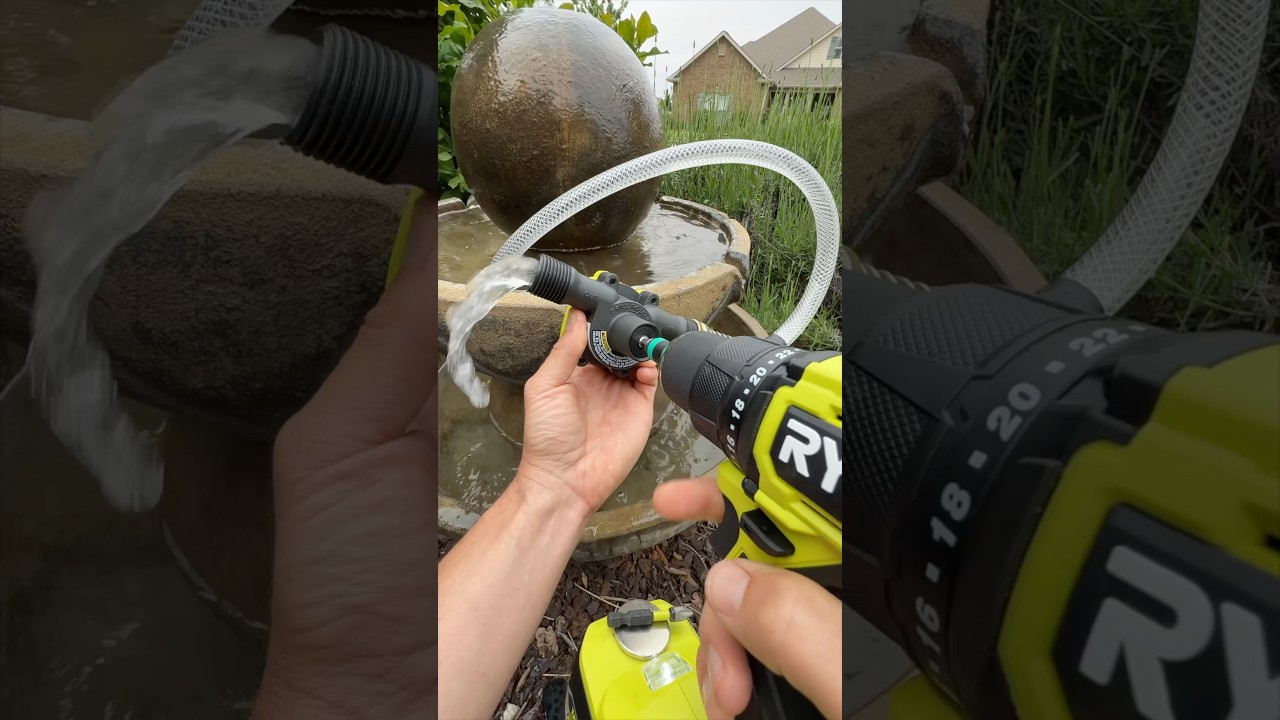 Ta miniaturowa pompa wiertnicza jest genialna! 💧