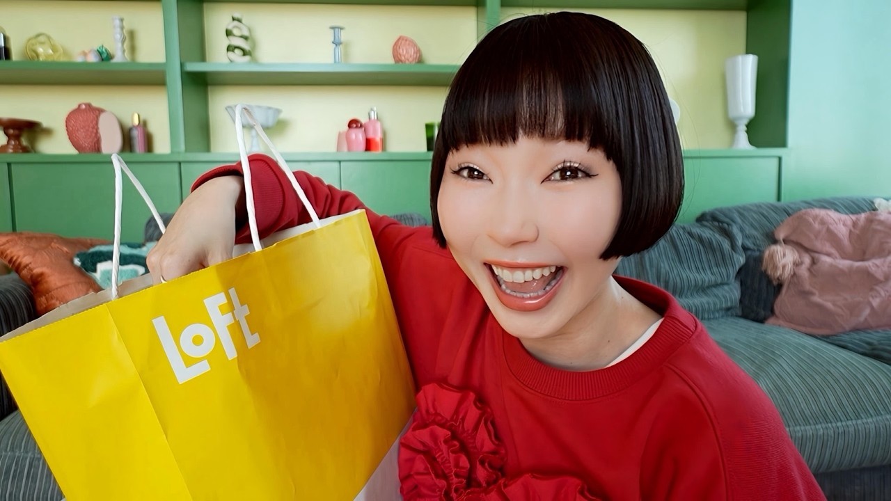 絶対に買って⚠️人生が変わるかもしれない購入品を紹介するよ✨【ロフト】