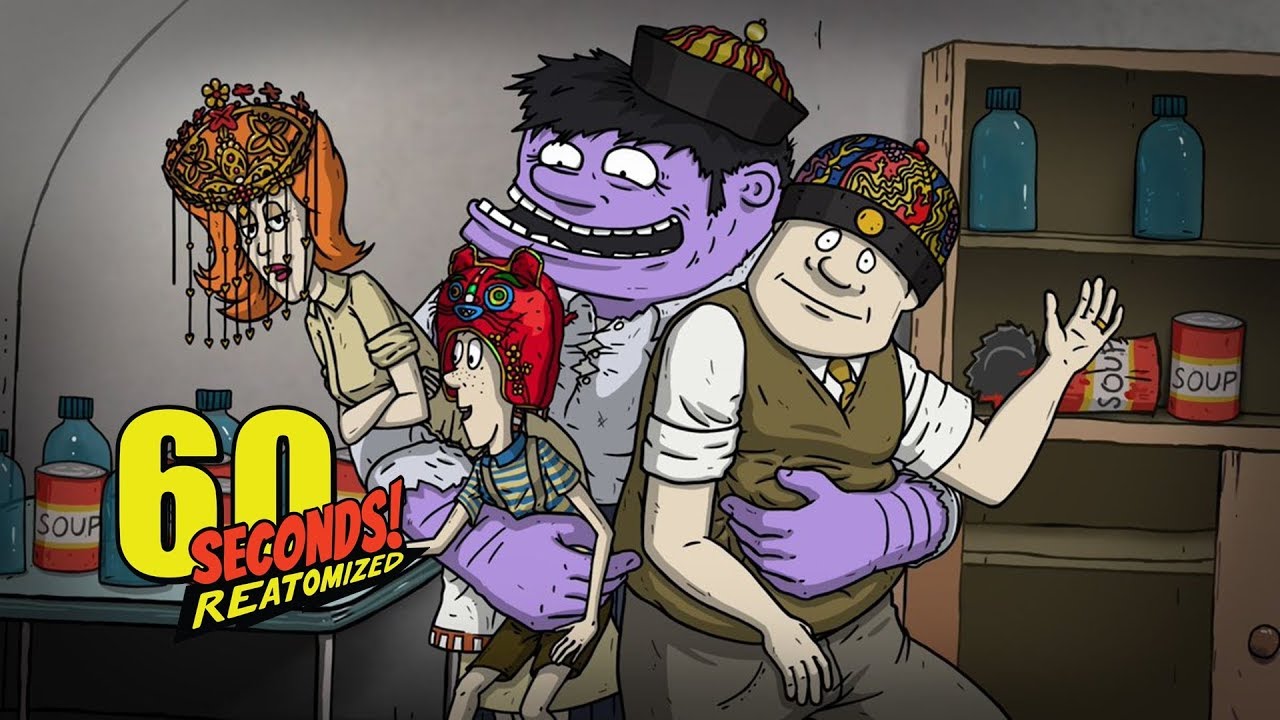 SONUNDA ASKER SONU! (MARRY JANE MUTANT OLDU!) | 60 SECONDS! (Reatomized)
