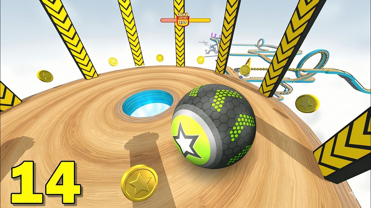 Going Balls - Super Speedrun Challenge Level 52