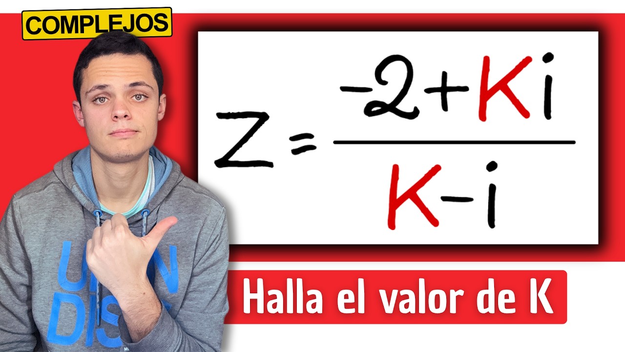 &iquest;Puedes Hallar el Valor de K? | EJERCICIO DE EXAMEN