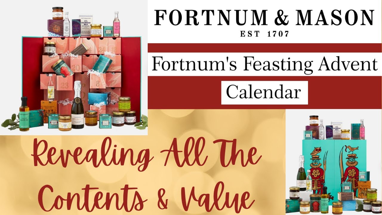 Fortnum & Mason FEASTING Advent Calendar 2020