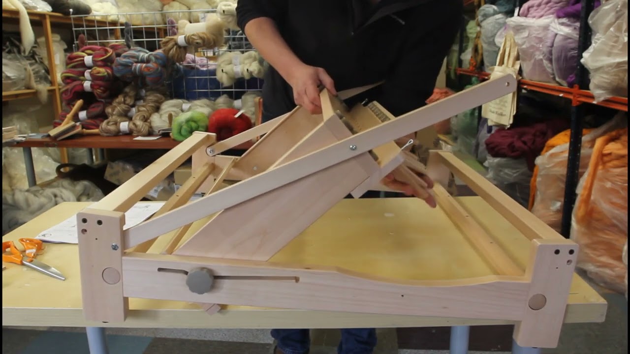 Ashford Table Loom Assembly Part 2 (steps 11-20)