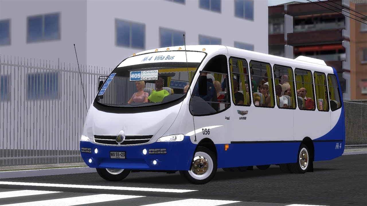 [OMSI 2] Linea 405 TMV 4 | Metalpar Pucará Evolution IV LO 915