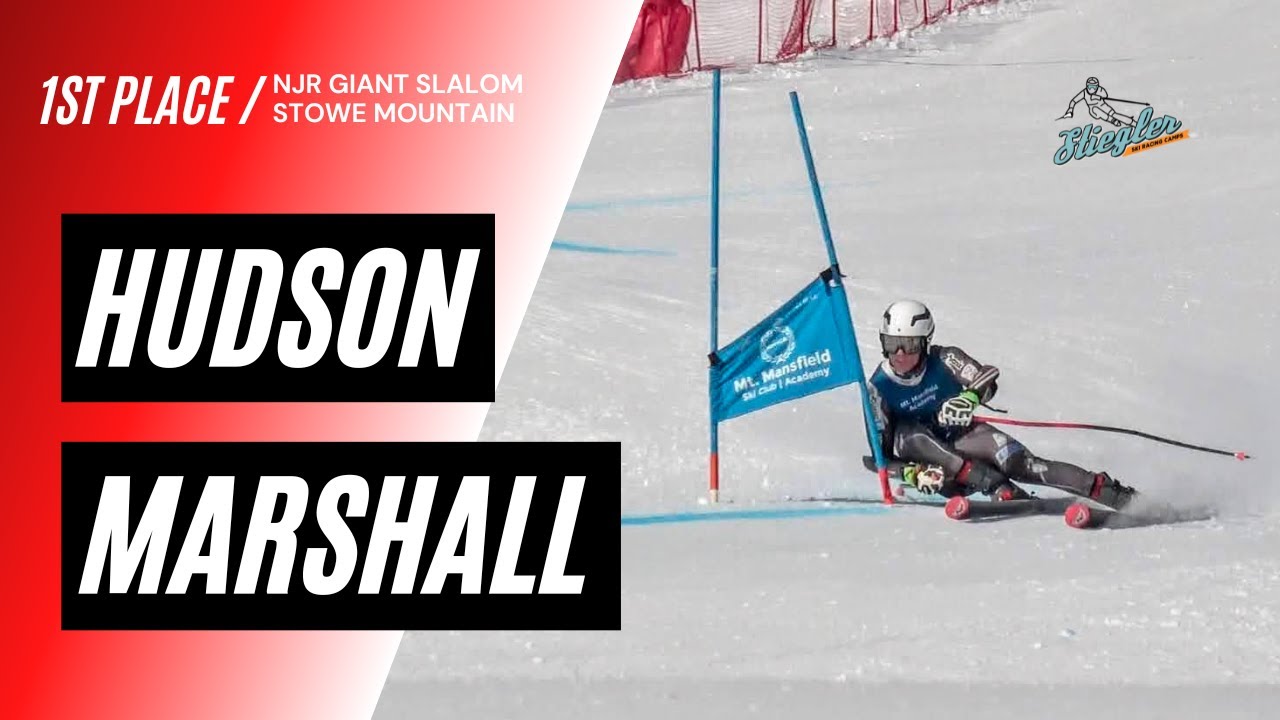 Hudson Marshall NJR GS Stowe 12/20/25