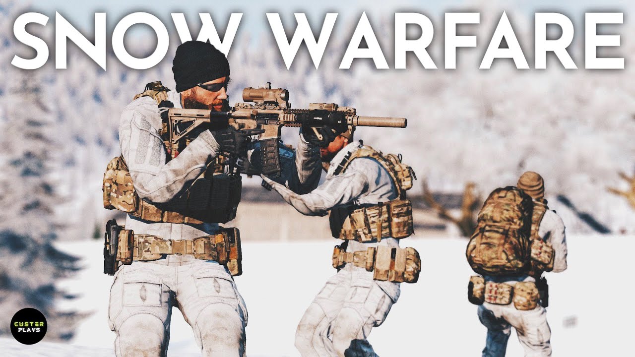 SNOW WARFARE! | Ghost Recon Breakpoint AI Fireteam Gameplay