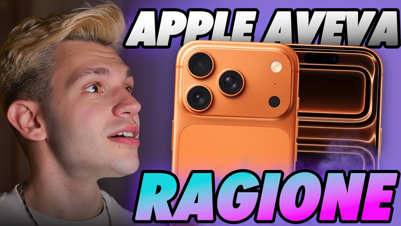 APPLE: una NOVITÀ CLAMOROSA 🇨🇳 News Tech ep.1