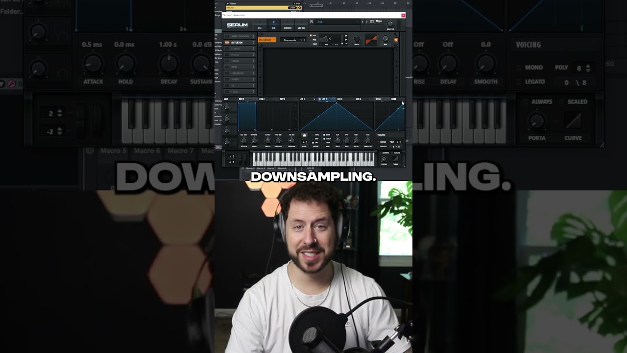 How to make THE BEST sound in EDM&hellip;THE YOY! #sounddesign #serum #dubstep #musicproducer