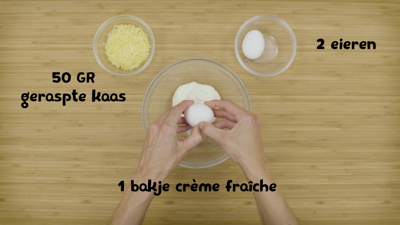 Kinderkookboek 'Gezond & Lekker Koken': Preitaart