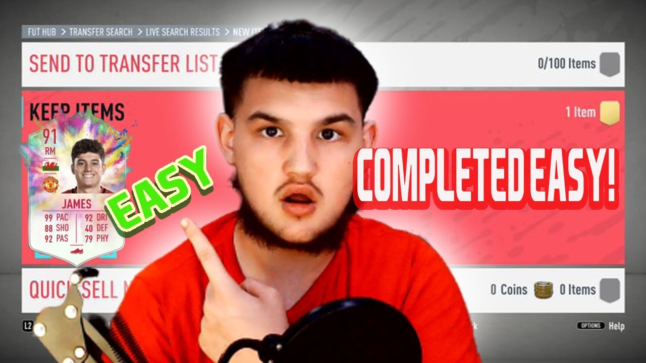 HOW TO COMPLETE SUMMER HEAT DANIEL JAMES QUICKLY! (FIFA 20 Player Objectives)