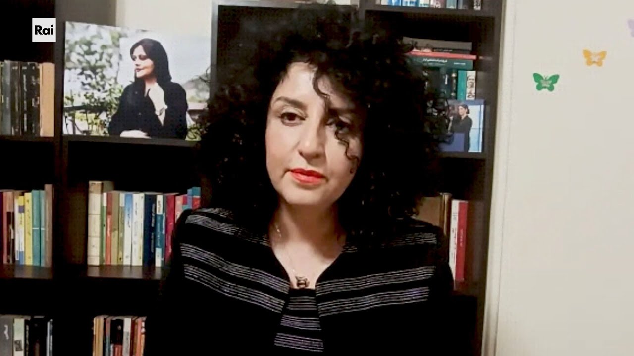 Marco Damilano intervista l'attivista iraniana Narges Mohammadi - Il Cavallo e la Torre 27/12/2024