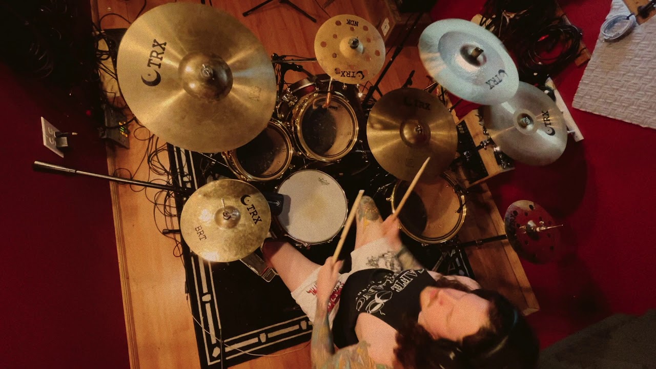 God's Hate - Be Harder Drum Play-Through