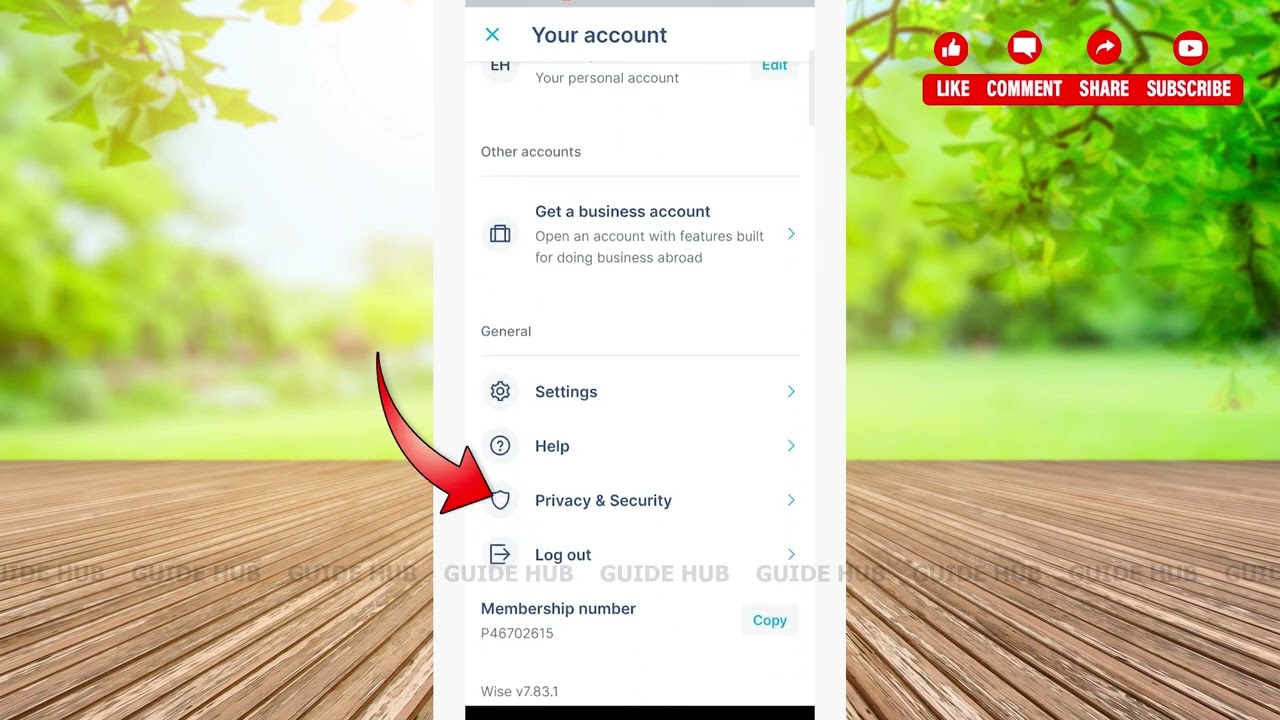 How To Change Password In Wise Account 2023 | Wise: Online Money Transfers | Wise App