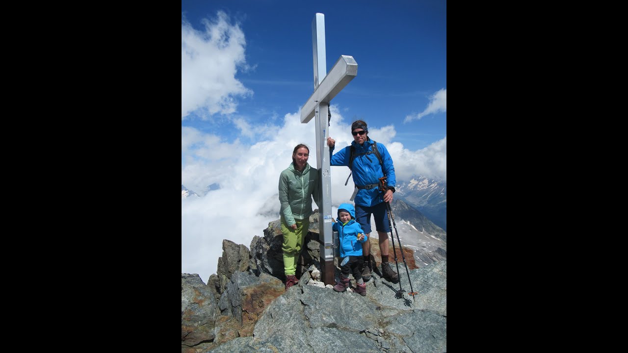 1. Mal Bike and Hike aufs Hockenhorn 3293m