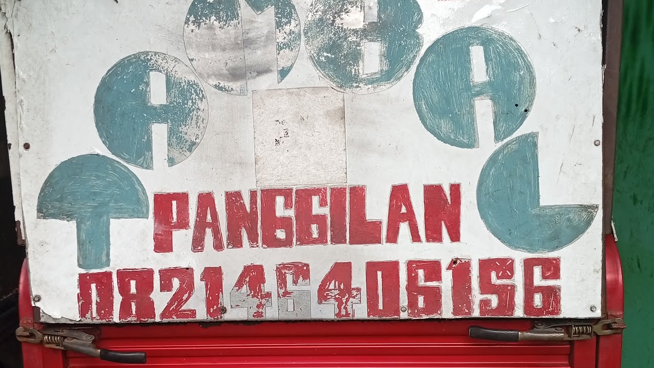 WALAUPUN LIBUR,,TAPI ADA PANGGILAN DI SERPONG LAGOON HARUS DI BANTU