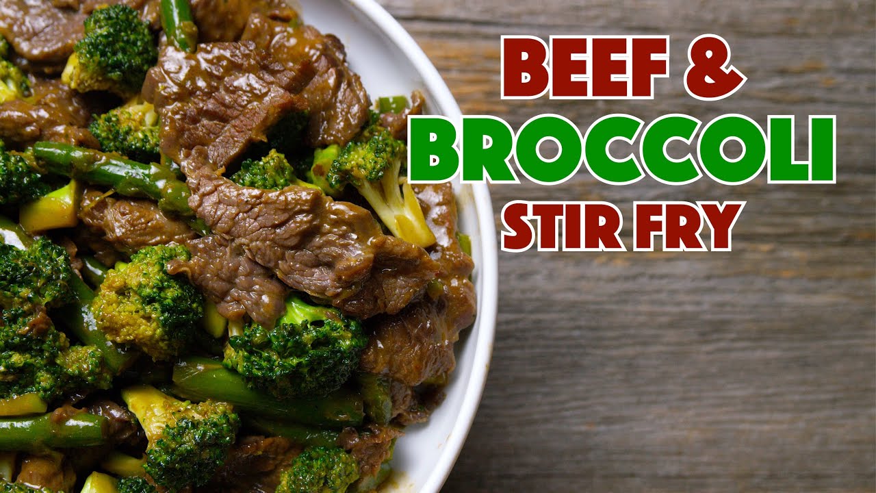 Glen's Absolute Fave Beef And Broccoli Stir Fry