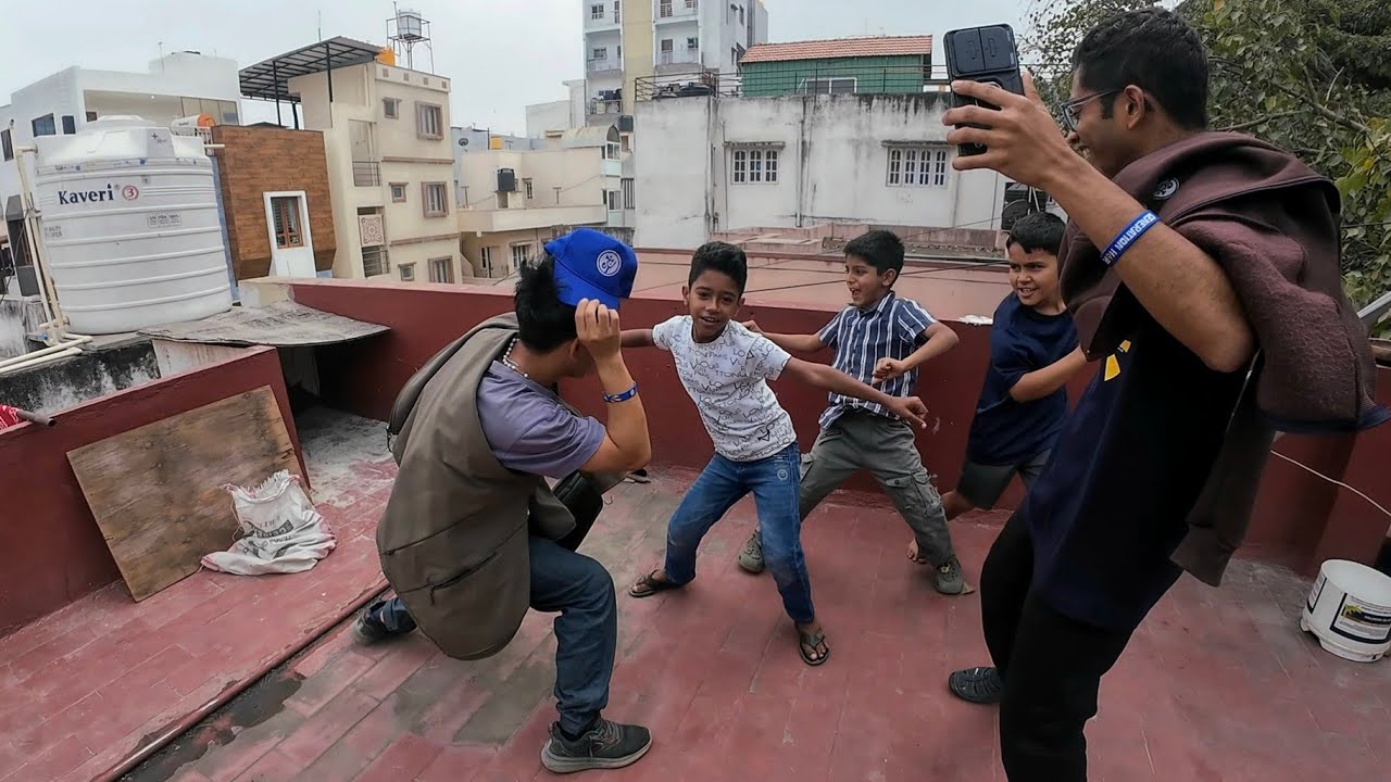 Roaming with bengaluru gully bachcha's 