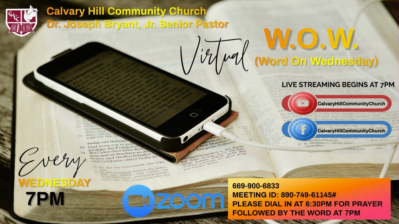 W.O.W. (Word On Wednesday) // Rev. Marsha Harris // February 4, 2026