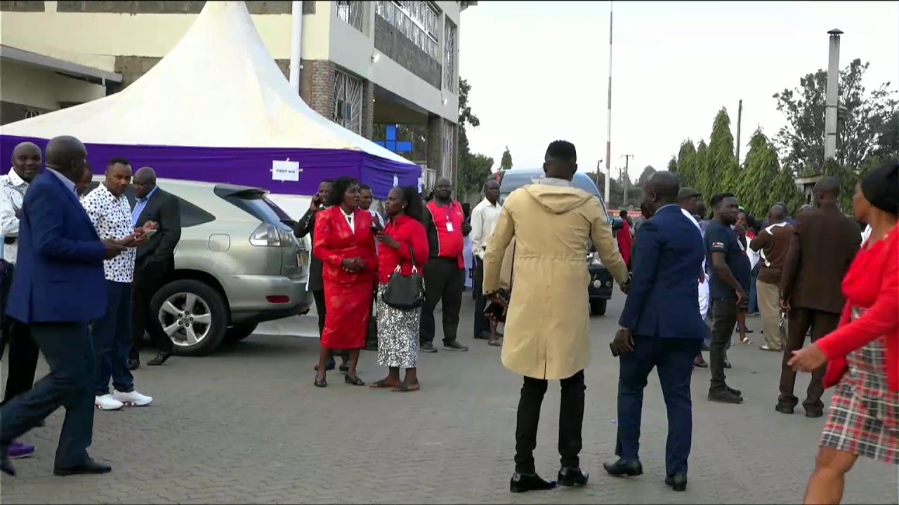 MEMORIAL SERVICE OF REV MICHAEL OKELLO OBONYO