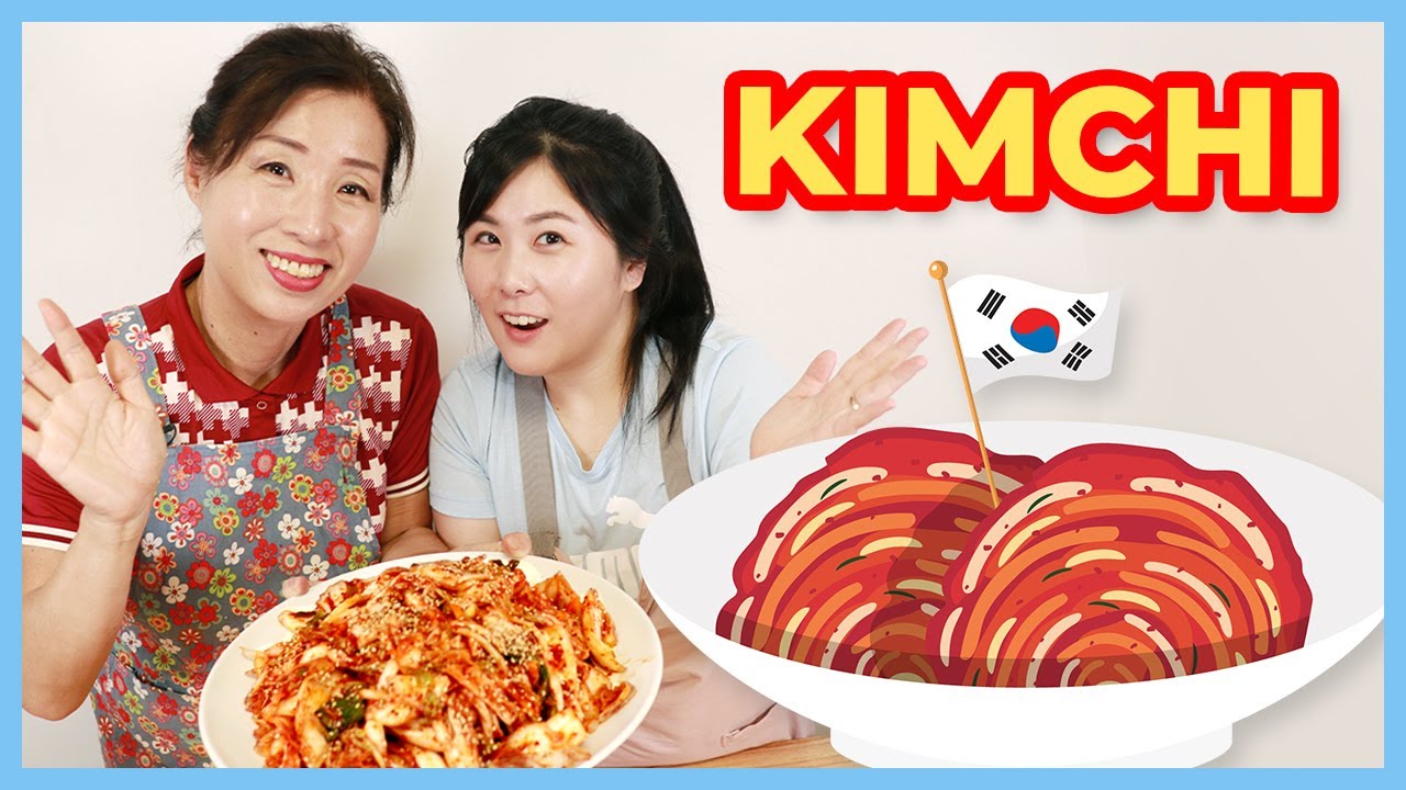 KIMCHI fácil y rápido 🥬 SUEGRA COREANA me ENSEÑA su RECETA (estilo GEOTJEORI)