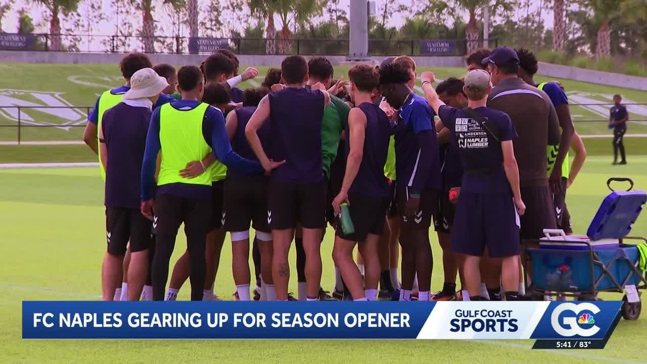FC Naples prepares to open second season at home