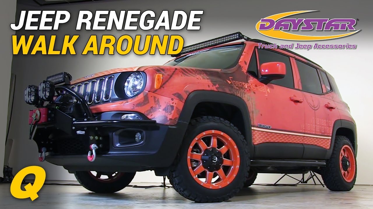 Daystar Jeep Renegade First Look