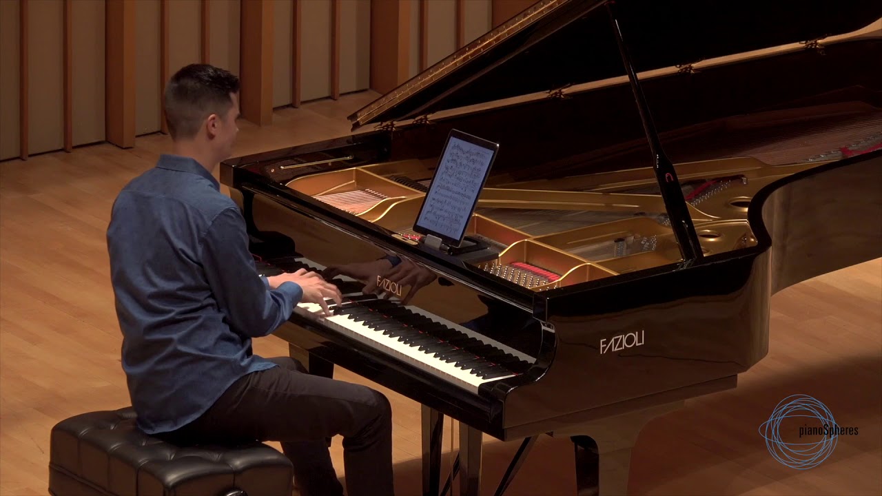 Thomas Kotcheff plays Frederic Rzewski's Songs of Insurrection