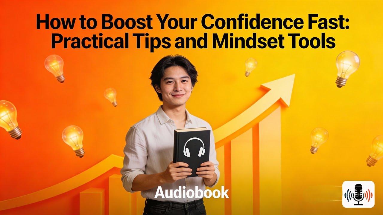 How to Boost Your Confidence Fast (Audiobook) | Practical Mindset Tools That Actually Work
