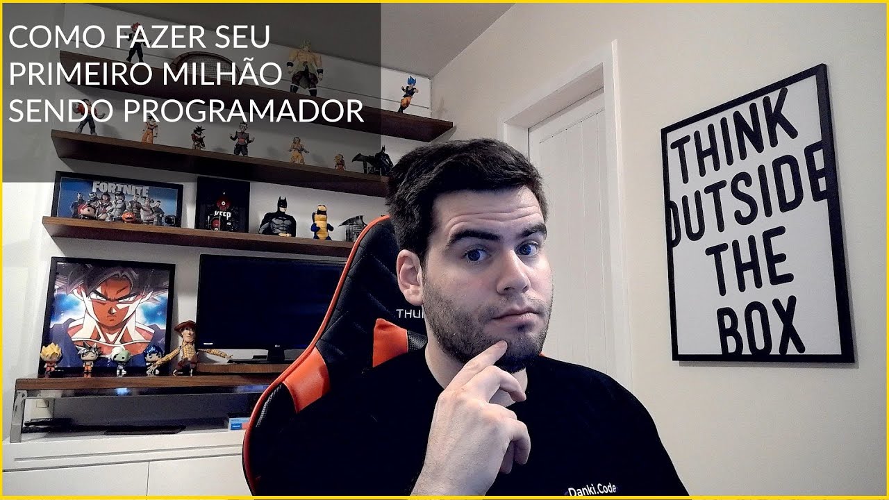 COMO FAZER SEU PRIMEIRO MILHÃO SENDO PROGRAMADOR? (MESMO INICIANTE)