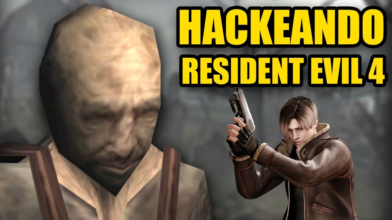 Hackeando Resident Evil 4 (cámara libre)