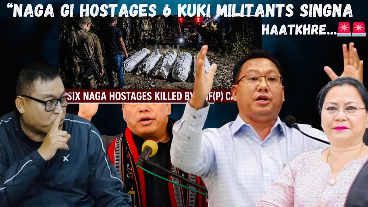 Govt na kuki militants singda khutlai supply toubr | Naga hostage 6 hatkhre | Kuki Vs Naga Tension🚨🔥