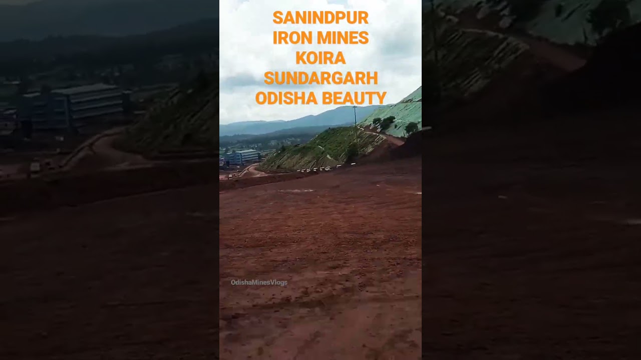 IRON MINES !! ODISHA BEAUTY !! #ODISHAMINESVLOGS #IRONMINES
