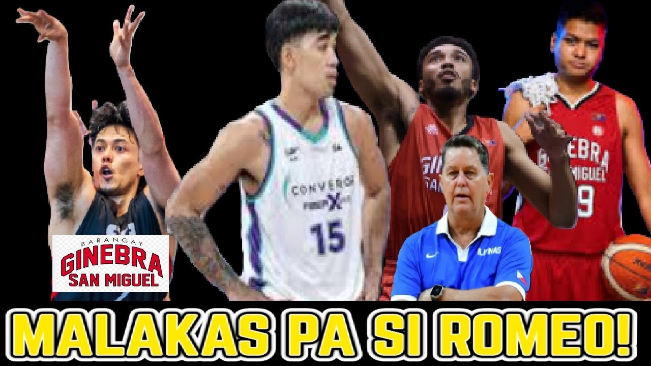 DESPERADO! CONVERGE NAG TRADE SA GINEBRA! SI TERRENCE ROMEO NAG TRY OUT SA GINS!