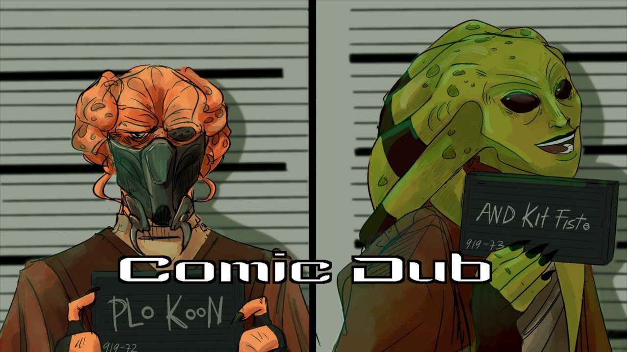 COMIC DUB: Star Wars: Means & Ends - A Clone Wars Adventure