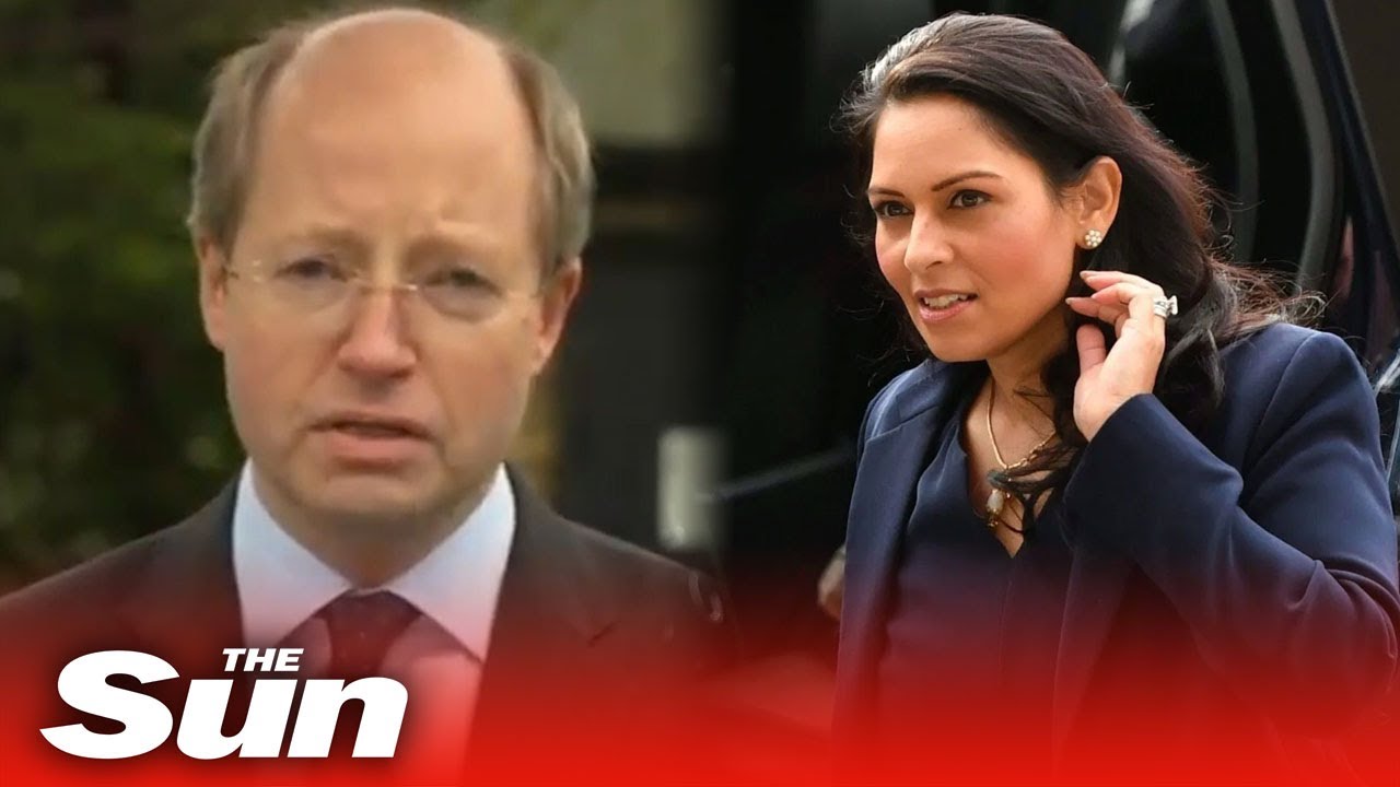 Sir Philip Rutnam attacks Priti Patel as he resigns as top civil servant at the Home Office
