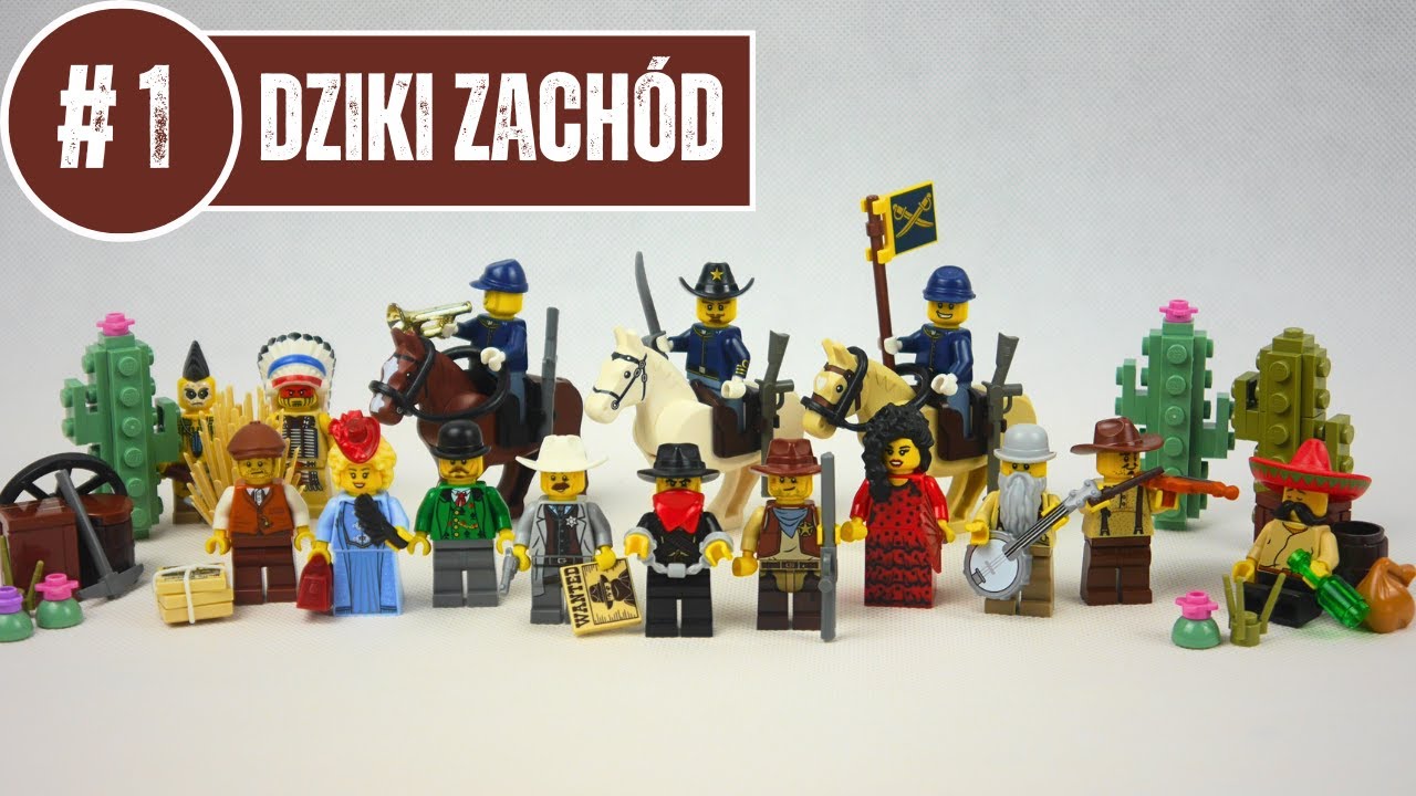 Zaczynamy przygodę na Dzikim Zachodzie! | Lego Western MOC
