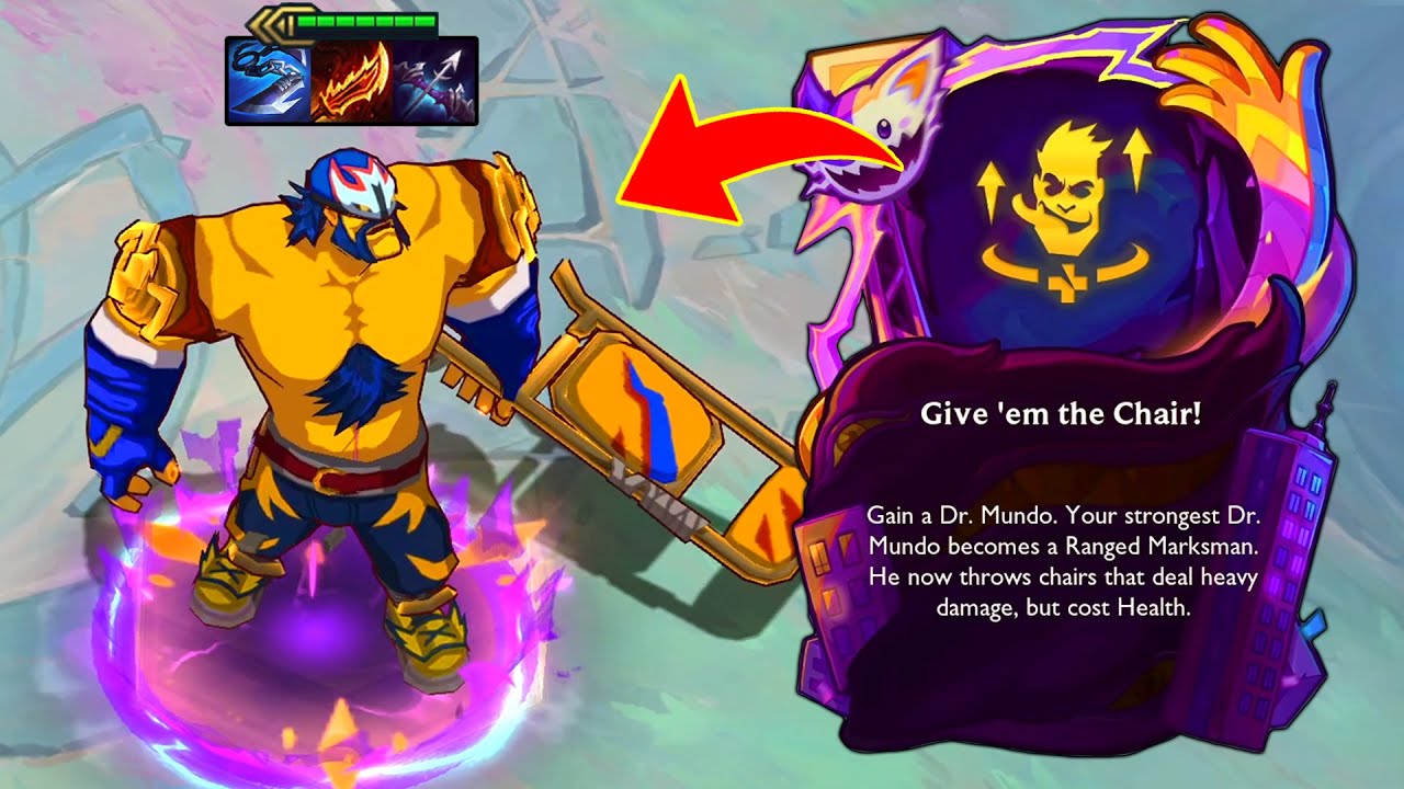 This Mundo augment is so TROLL! ⭐⭐⭐ Set 15 K.O. Coliseum