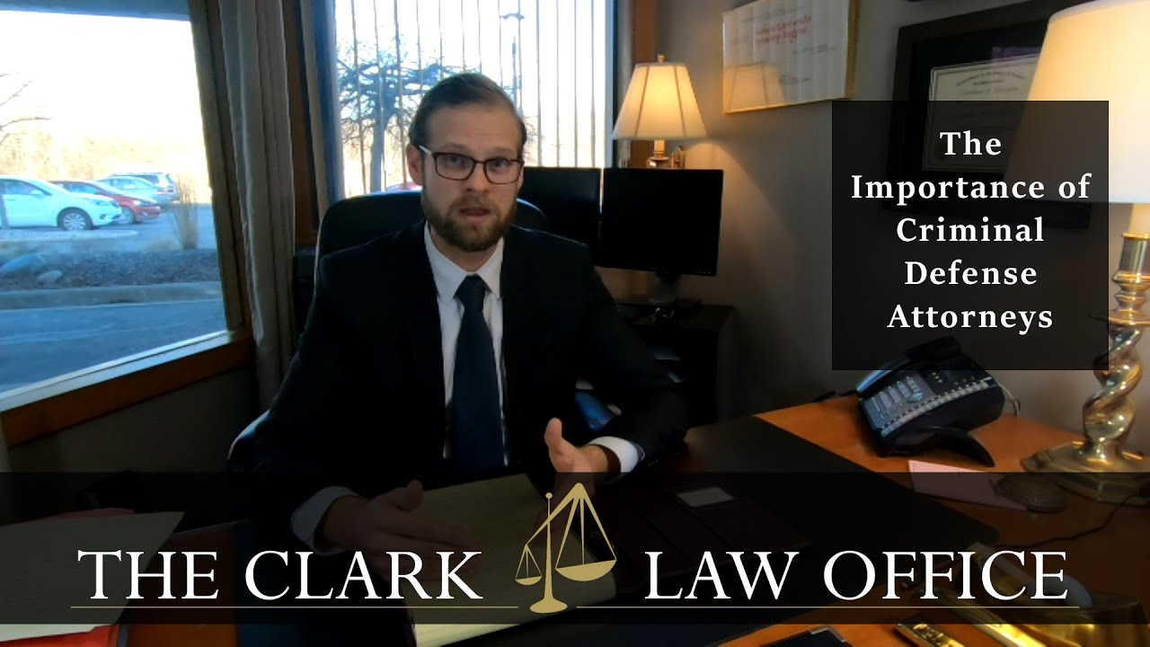 The Importance Of Criminal Defense Lawyers in Michigan