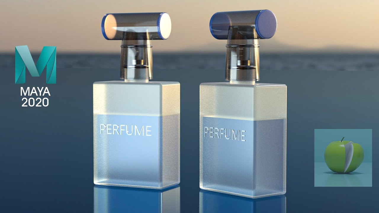 Autodesk Maya: - Create Perfume Bottle Model