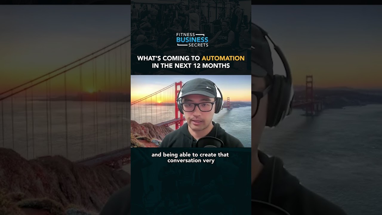 What's Coming To Automation In The Next 12 Months #fitnessbusiness #automation #fitnessbusiness