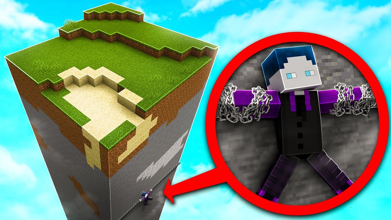 ICH BIN IN EINEM CHUNK GEFANGEN (FÜR IMMER)