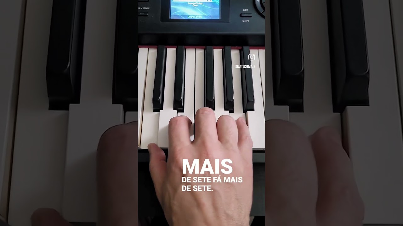 #arpejos #piano #cursoteclado #tecladoonline #auladeteclado #aprendateclado #natusimao #aulateclado