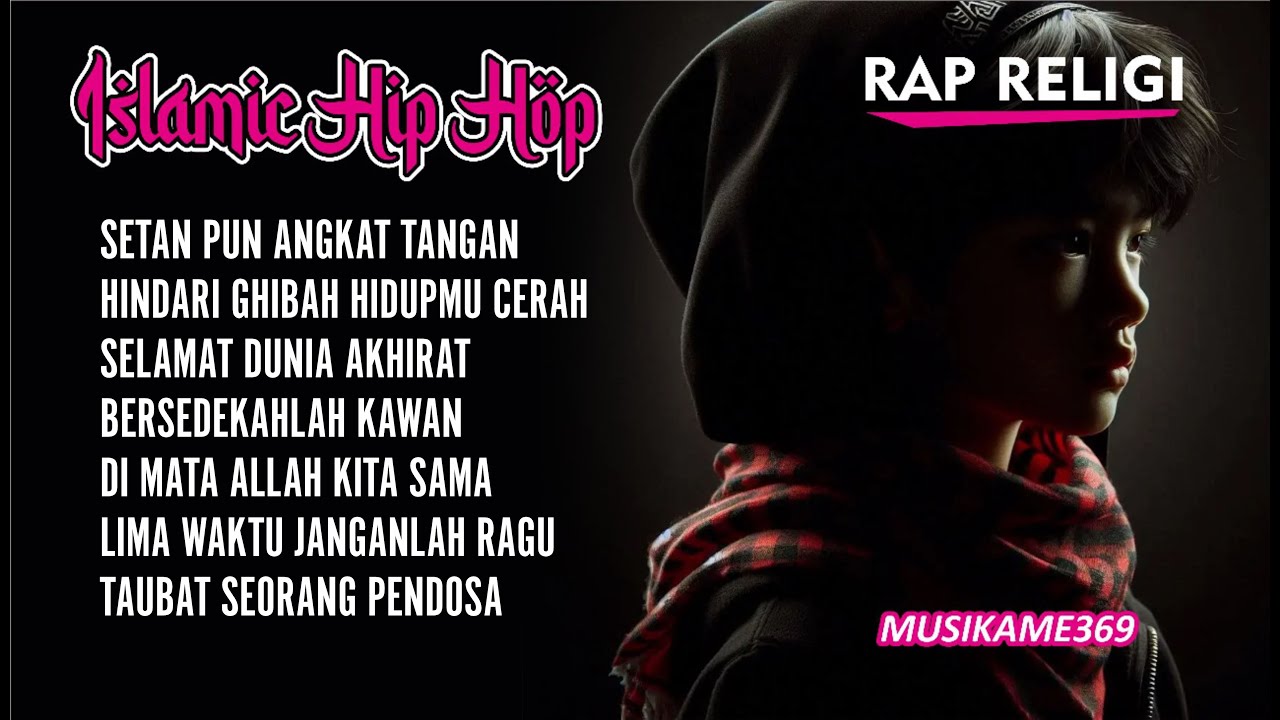 Setan pun geleng kepala lihat tingkah manusia, Dengerin!! Hip hop rap religi indonesia