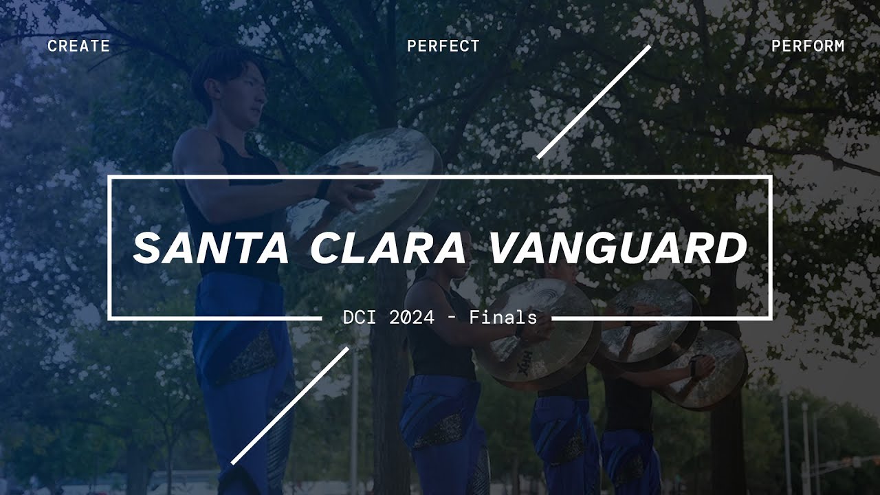 Santa Clara Vanguard Cymbal Line 2024 / DCI Finals / In the Lot with Seavine